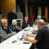Im Gespräch mit den Mitgliedern